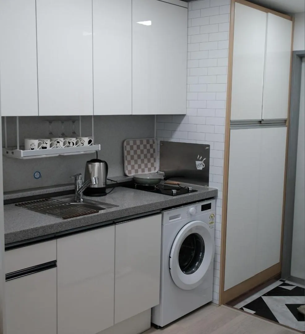 Lägenhet Yull Aparttel Seoul Sydkorea